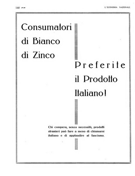 L'economia nazionale rassegna ebdomadaria di politica, commercio, industria, finanza, marina, e assicurazione