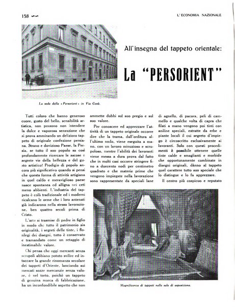 L'economia nazionale rassegna ebdomadaria di politica, commercio, industria, finanza, marina, e assicurazione