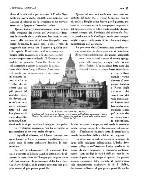 L'economia nazionale rassegna ebdomadaria di politica, commercio, industria, finanza, marina, e assicurazione