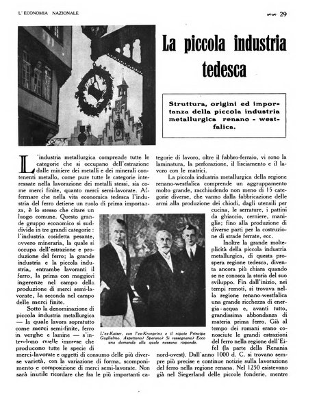 L'economia nazionale rassegna ebdomadaria di politica, commercio, industria, finanza, marina, e assicurazione