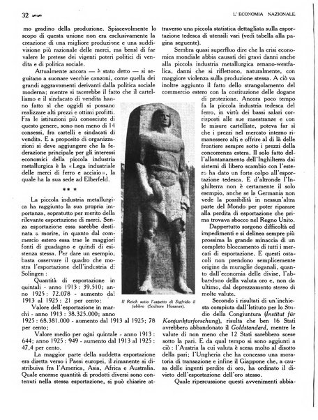 L'economia nazionale rassegna ebdomadaria di politica, commercio, industria, finanza, marina, e assicurazione