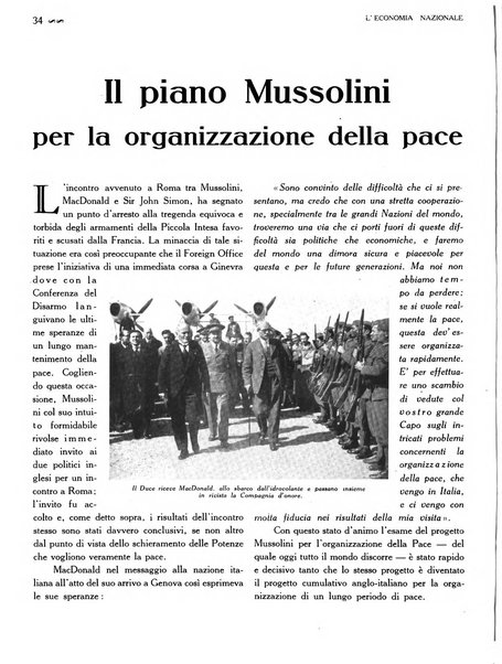 L'economia nazionale rassegna ebdomadaria di politica, commercio, industria, finanza, marina, e assicurazione