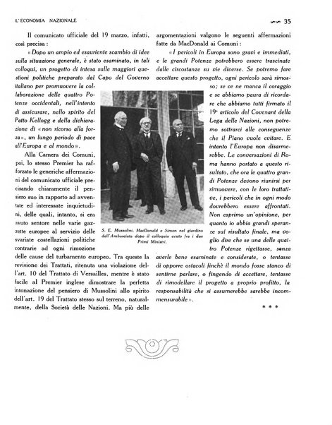 L'economia nazionale rassegna ebdomadaria di politica, commercio, industria, finanza, marina, e assicurazione