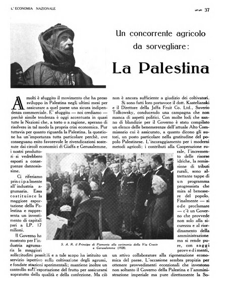 L'economia nazionale rassegna ebdomadaria di politica, commercio, industria, finanza, marina, e assicurazione