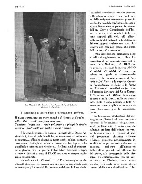 L'economia nazionale rassegna ebdomadaria di politica, commercio, industria, finanza, marina, e assicurazione