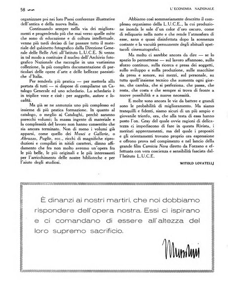 L'economia nazionale rassegna ebdomadaria di politica, commercio, industria, finanza, marina, e assicurazione