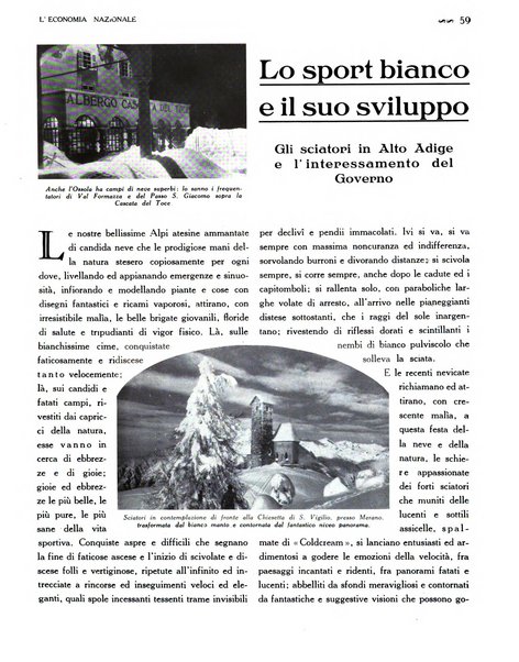 L'economia nazionale rassegna ebdomadaria di politica, commercio, industria, finanza, marina, e assicurazione