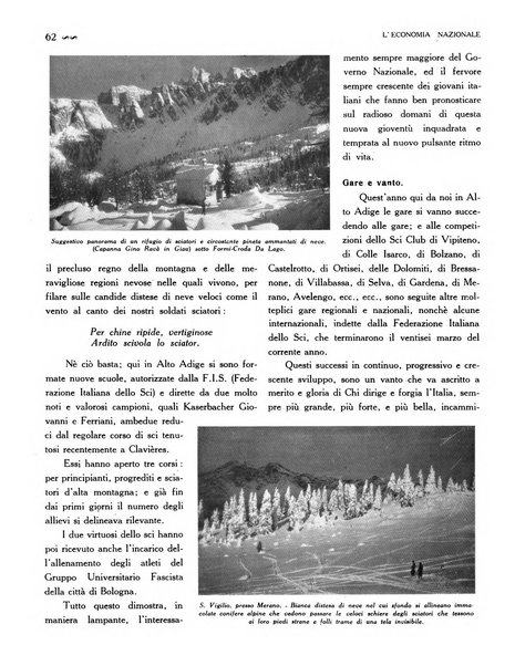 L'economia nazionale rassegna ebdomadaria di politica, commercio, industria, finanza, marina, e assicurazione