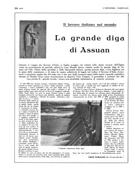 L'economia nazionale rassegna ebdomadaria di politica, commercio, industria, finanza, marina, e assicurazione