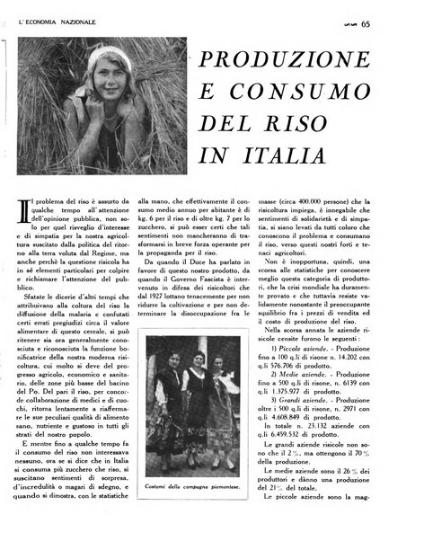 L'economia nazionale rassegna ebdomadaria di politica, commercio, industria, finanza, marina, e assicurazione