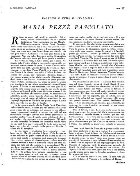 L'economia nazionale rassegna ebdomadaria di politica, commercio, industria, finanza, marina, e assicurazione