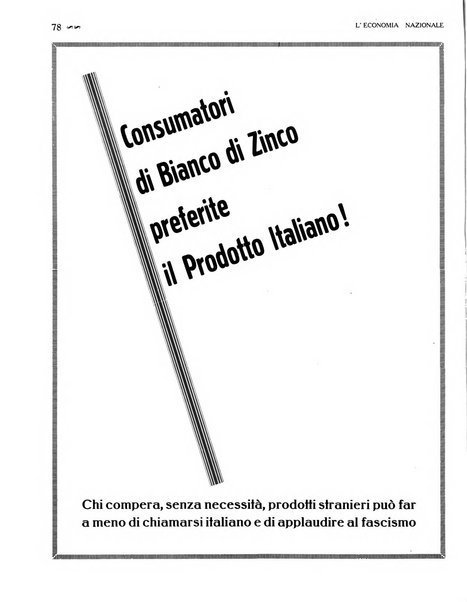 L'economia nazionale rassegna ebdomadaria di politica, commercio, industria, finanza, marina, e assicurazione