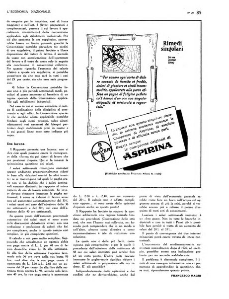 L'economia nazionale rassegna ebdomadaria di politica, commercio, industria, finanza, marina, e assicurazione