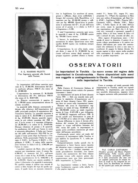 L'economia nazionale rassegna ebdomadaria di politica, commercio, industria, finanza, marina, e assicurazione