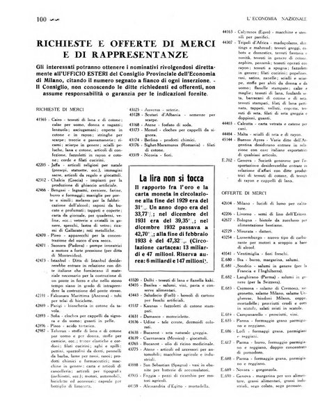 L'economia nazionale rassegna ebdomadaria di politica, commercio, industria, finanza, marina, e assicurazione