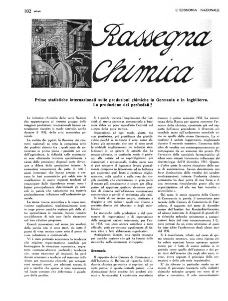 L'economia nazionale rassegna ebdomadaria di politica, commercio, industria, finanza, marina, e assicurazione