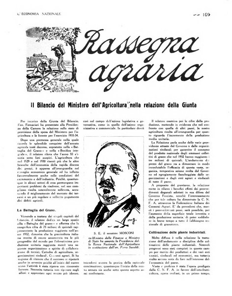 L'economia nazionale rassegna ebdomadaria di politica, commercio, industria, finanza, marina, e assicurazione