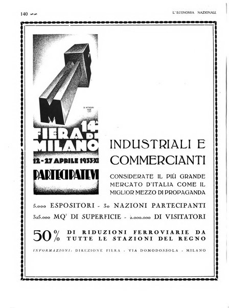 L'economia nazionale rassegna ebdomadaria di politica, commercio, industria, finanza, marina, e assicurazione