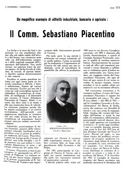 L'economia nazionale rassegna ebdomadaria di politica, commercio, industria, finanza, marina, e assicurazione