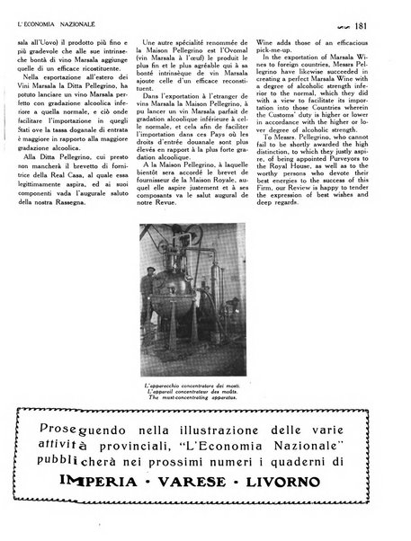 L'economia nazionale rassegna ebdomadaria di politica, commercio, industria, finanza, marina, e assicurazione