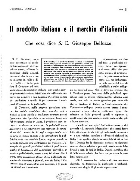 L'economia nazionale rassegna ebdomadaria di politica, commercio, industria, finanza, marina, e assicurazione