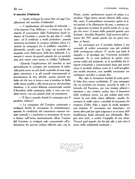 L'economia nazionale rassegna ebdomadaria di politica, commercio, industria, finanza, marina, e assicurazione