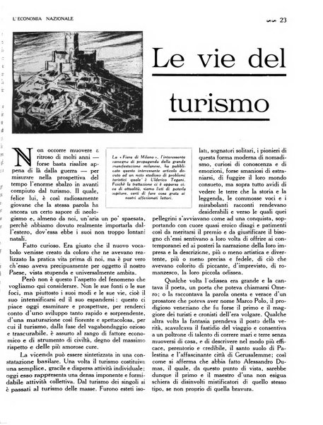 L'economia nazionale rassegna ebdomadaria di politica, commercio, industria, finanza, marina, e assicurazione