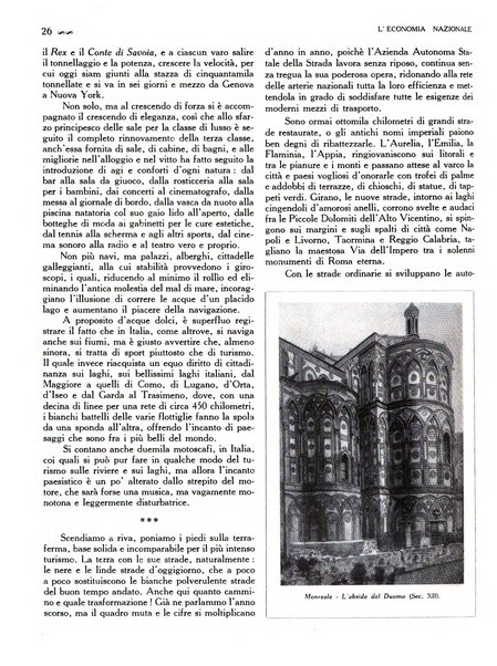 L'economia nazionale rassegna ebdomadaria di politica, commercio, industria, finanza, marina, e assicurazione