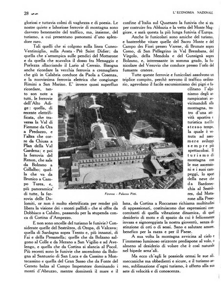 L'economia nazionale rassegna ebdomadaria di politica, commercio, industria, finanza, marina, e assicurazione