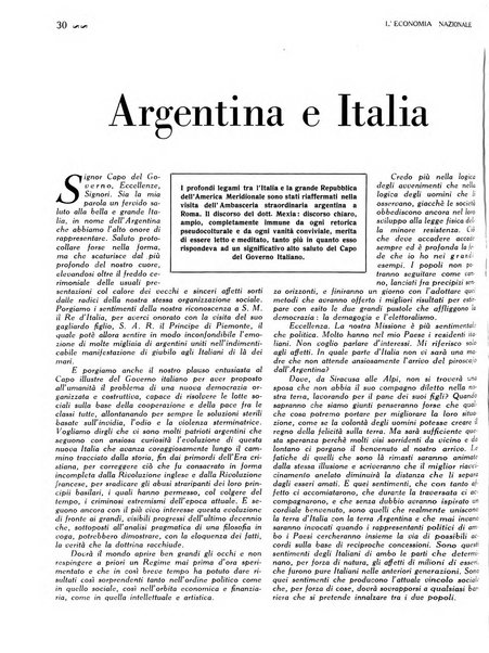 L'economia nazionale rassegna ebdomadaria di politica, commercio, industria, finanza, marina, e assicurazione