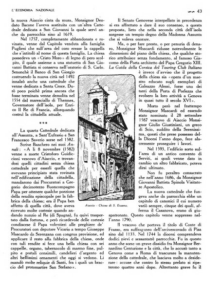 L'economia nazionale rassegna ebdomadaria di politica, commercio, industria, finanza, marina, e assicurazione