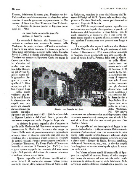 L'economia nazionale rassegna ebdomadaria di politica, commercio, industria, finanza, marina, e assicurazione