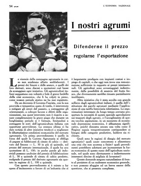 L'economia nazionale rassegna ebdomadaria di politica, commercio, industria, finanza, marina, e assicurazione