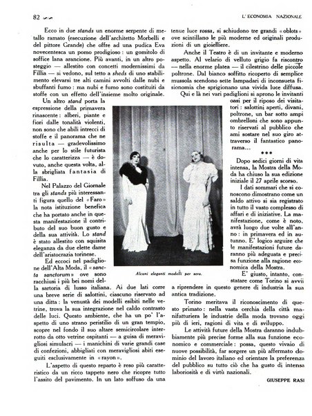 L'economia nazionale rassegna ebdomadaria di politica, commercio, industria, finanza, marina, e assicurazione