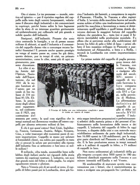 L'economia nazionale rassegna ebdomadaria di politica, commercio, industria, finanza, marina, e assicurazione