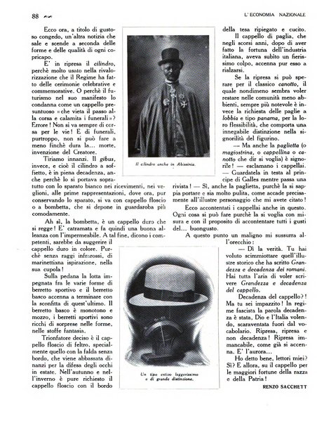 L'economia nazionale rassegna ebdomadaria di politica, commercio, industria, finanza, marina, e assicurazione