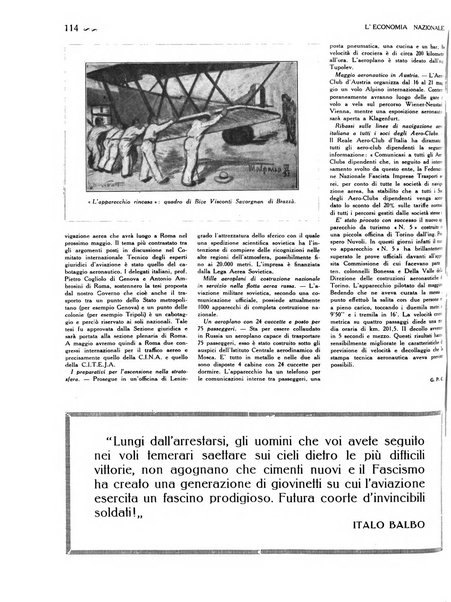 L'economia nazionale rassegna ebdomadaria di politica, commercio, industria, finanza, marina, e assicurazione