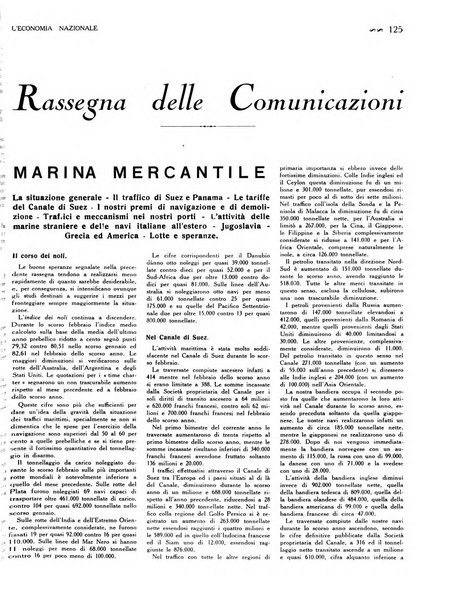 L'economia nazionale rassegna ebdomadaria di politica, commercio, industria, finanza, marina, e assicurazione