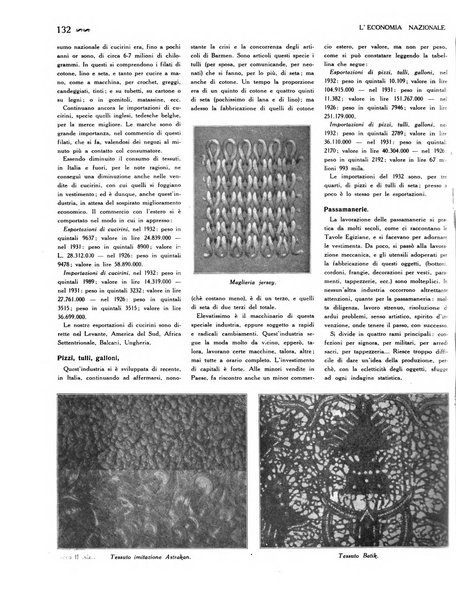 L'economia nazionale rassegna ebdomadaria di politica, commercio, industria, finanza, marina, e assicurazione