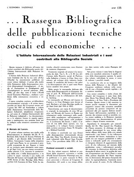 L'economia nazionale rassegna ebdomadaria di politica, commercio, industria, finanza, marina, e assicurazione