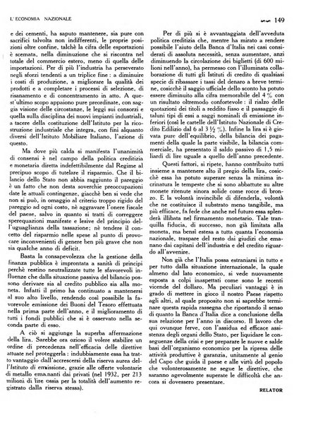 L'economia nazionale rassegna ebdomadaria di politica, commercio, industria, finanza, marina, e assicurazione