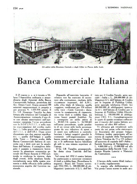 L'economia nazionale rassegna ebdomadaria di politica, commercio, industria, finanza, marina, e assicurazione