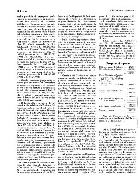 L'economia nazionale rassegna ebdomadaria di politica, commercio, industria, finanza, marina, e assicurazione