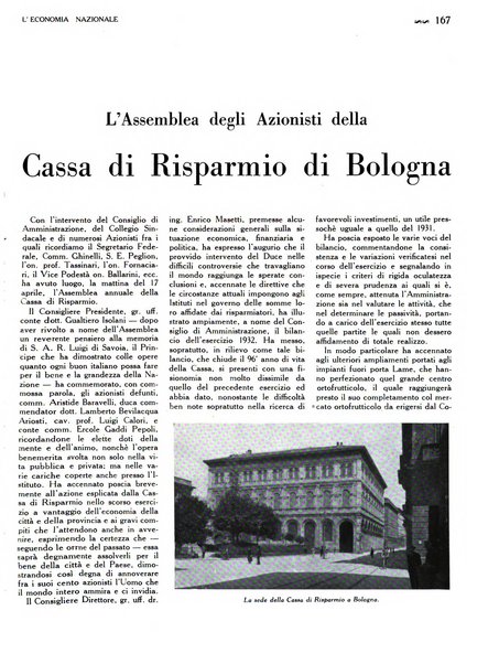 L'economia nazionale rassegna ebdomadaria di politica, commercio, industria, finanza, marina, e assicurazione