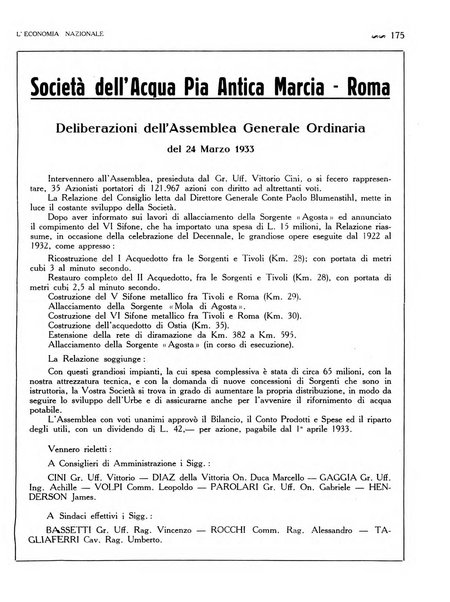 L'economia nazionale rassegna ebdomadaria di politica, commercio, industria, finanza, marina, e assicurazione