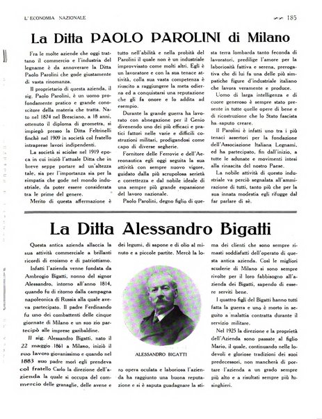 L'economia nazionale rassegna ebdomadaria di politica, commercio, industria, finanza, marina, e assicurazione