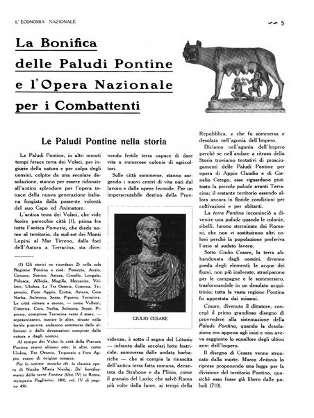 L'economia nazionale rassegna ebdomadaria di politica, commercio, industria, finanza, marina, e assicurazione