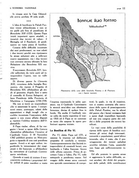 L'economia nazionale rassegna ebdomadaria di politica, commercio, industria, finanza, marina, e assicurazione