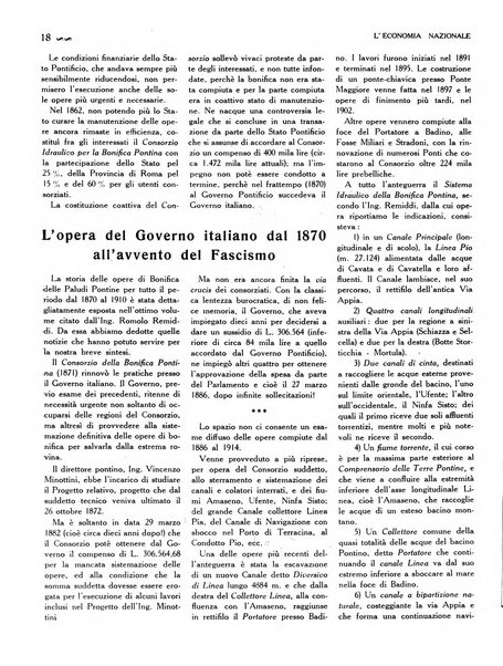 L'economia nazionale rassegna ebdomadaria di politica, commercio, industria, finanza, marina, e assicurazione