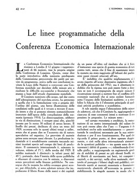 L'economia nazionale rassegna ebdomadaria di politica, commercio, industria, finanza, marina, e assicurazione